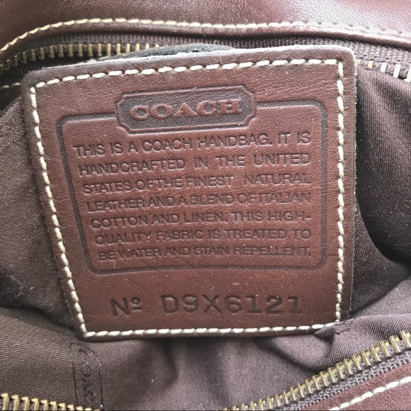 *Vintage COACH Handbag - EUC - Picture 5 of 8